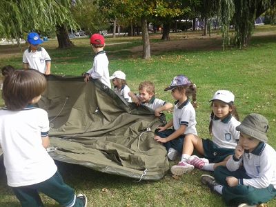 Campamento salas de 5 Campamento salas de 5