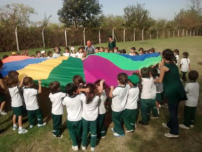 Campamento salas de 5 Campamento salas de 5