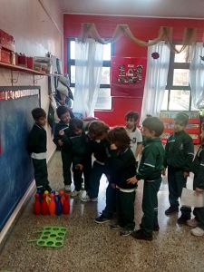 Proyecto: Kermes de Números - Sala Roja Proyecto: Kermes de Números - Sala Roja