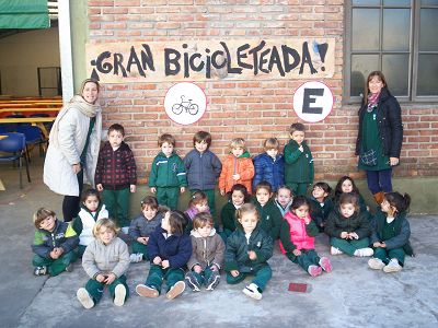 Gran Bicicleteada - Sala Celeste TM Gran Bicicleteada - Sala Celeste TM