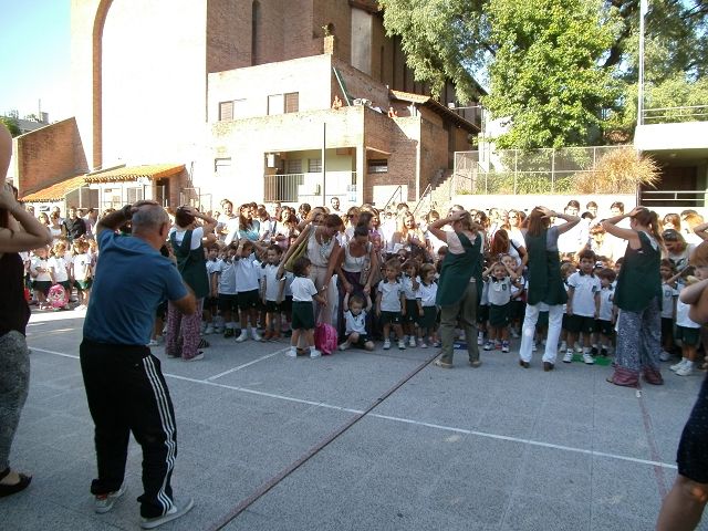 1° día de clases Inicial 1° día de clases Inicial