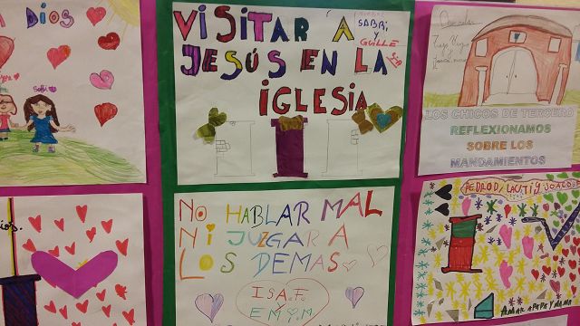 Los mandamientos en 3° Los mandamientos en 3°