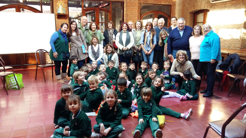 “Los abuelos cuentan cuentos” Junio 2016 “Los abuelos cuentan cuentos” Junio 2016