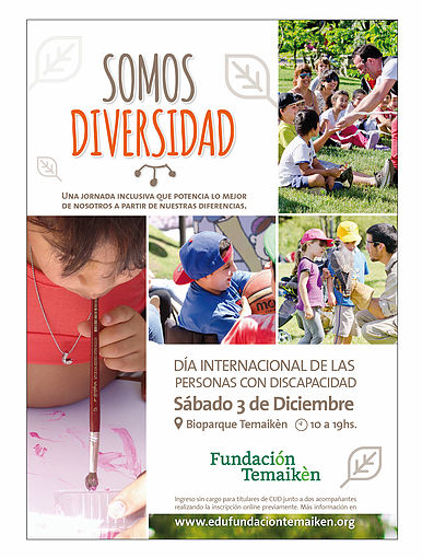 Día internacional de las personas con discapacidad Día internacional de las personas con discapacidad