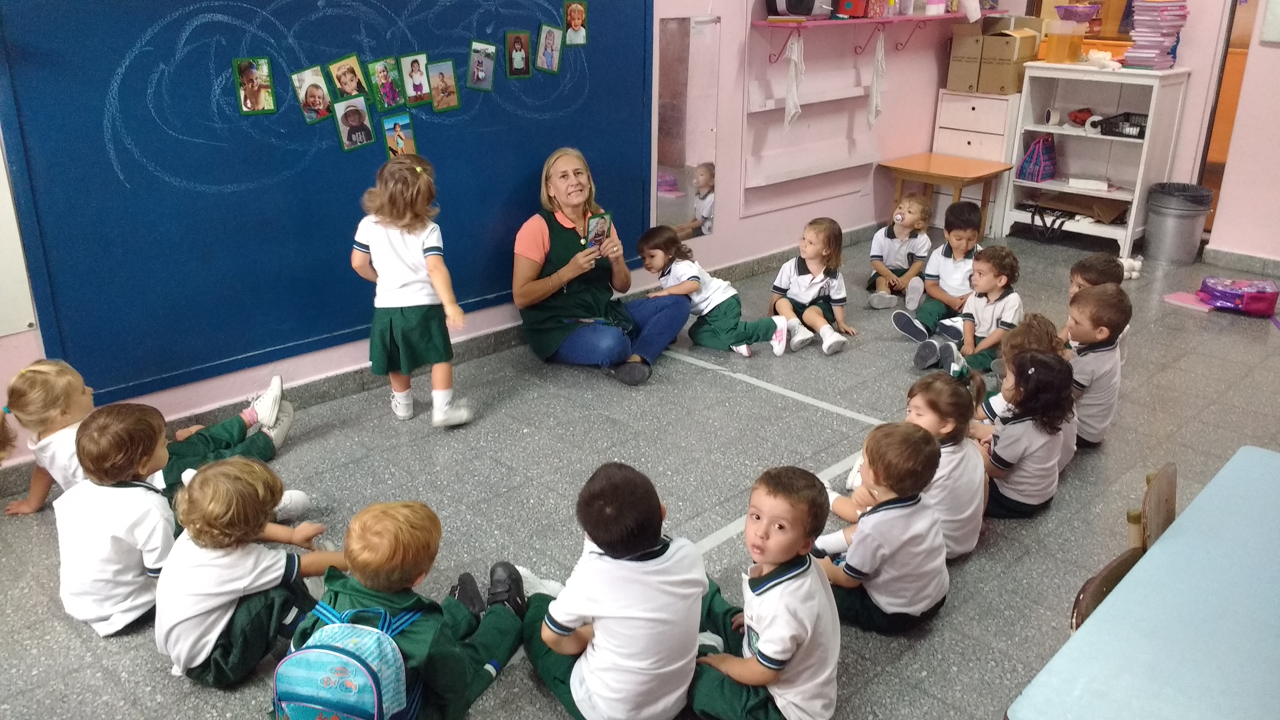 Sala Rosa, período de inicio marzo 2017 Sala Rosa, período de inicio marzo 2017