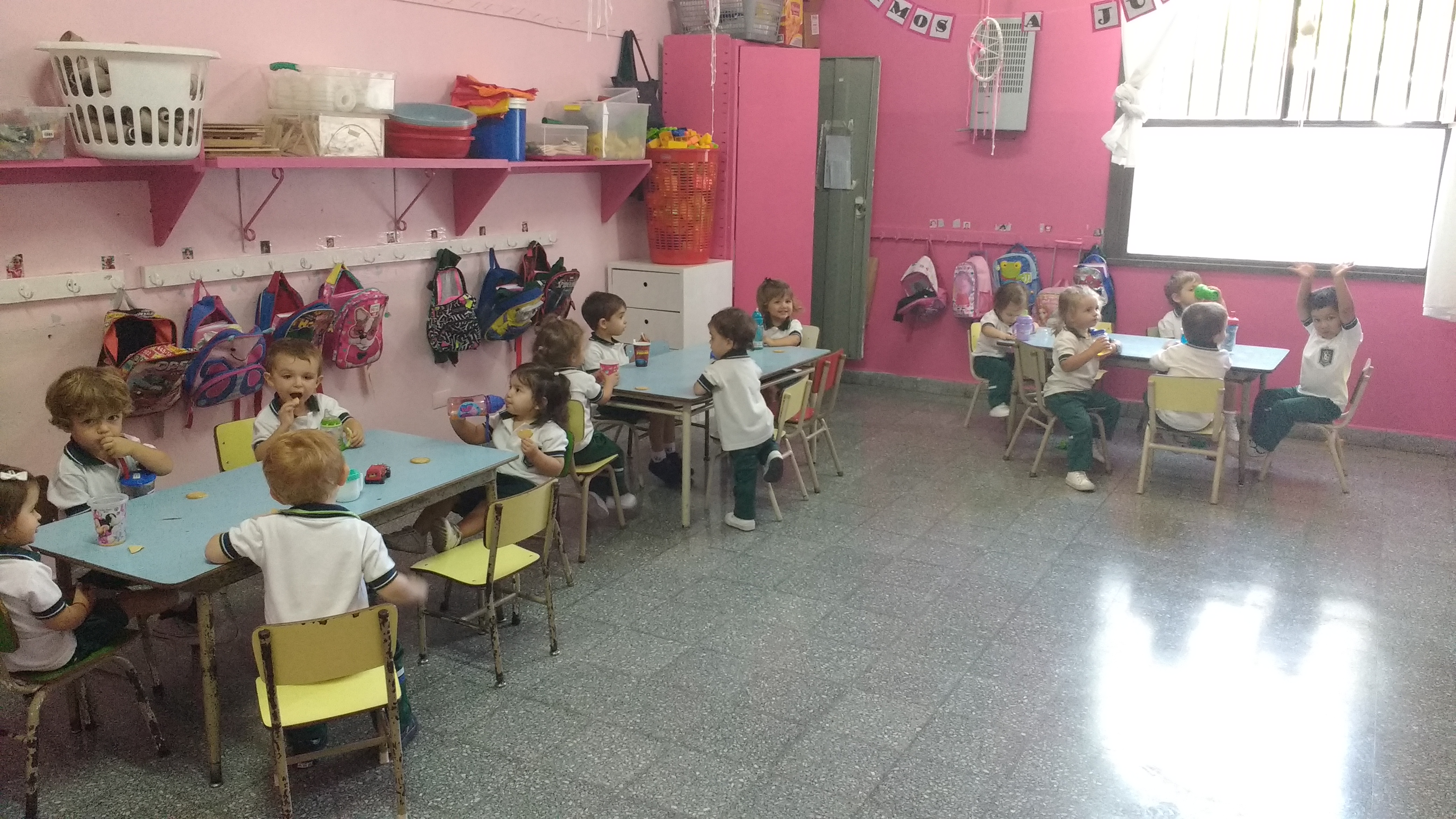Sala Rosa, período de inicio marzo 2017 Sala Rosa, período de inicio marzo 2017