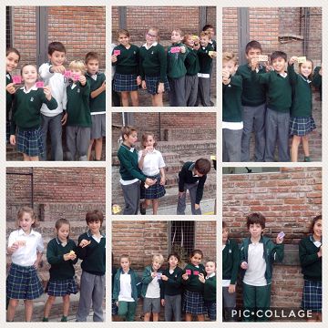 Jugamos ‘’Buscando quien tiene el mismo número’’ 4ºA Jugamos ‘’Buscando quien tiene el mismo número’’ 4ºA
