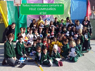 EL CUMPLEAÑOS DEL sOL EL CUMPLEAÑOS DEL sOL