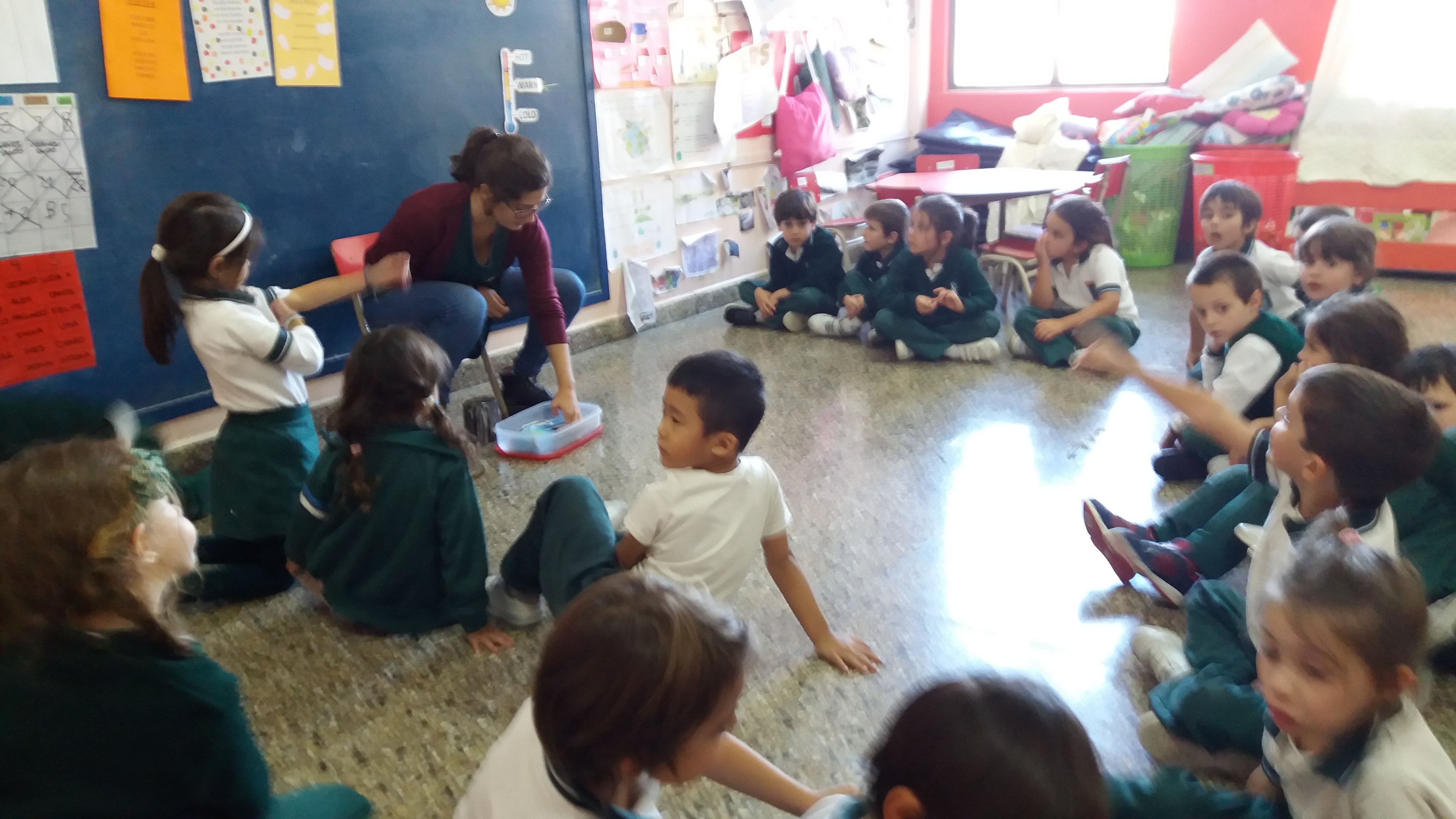 Salas de 5 TT Inglés Salas de 5 TT Inglés