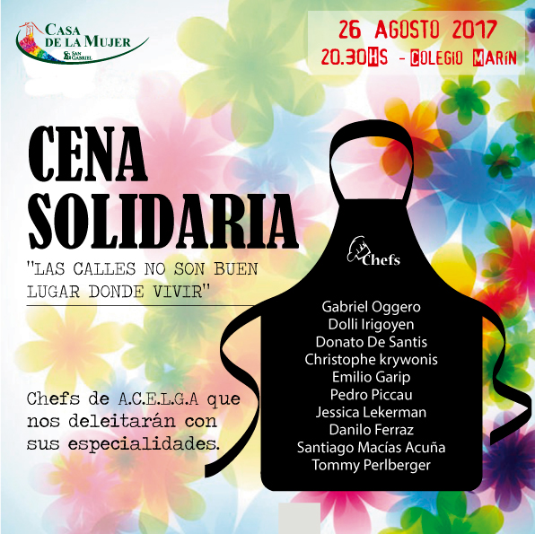 Cena Solidaria Cena Solidaria
