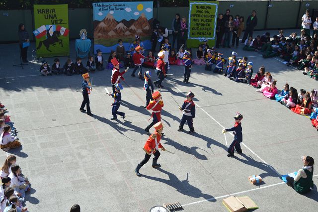 Acto de San Martín Acto de San Martín