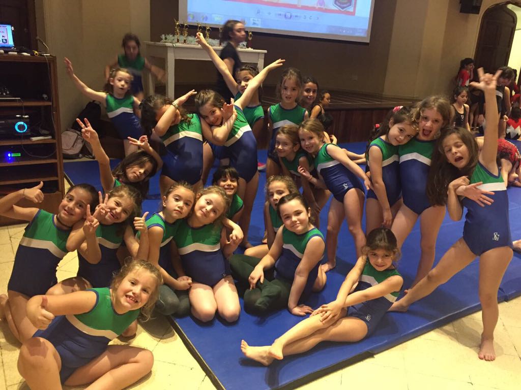 Torneo de Gimnasia Artística en San Gabriel Torneo de Gimnasia Artística en San Gabriel