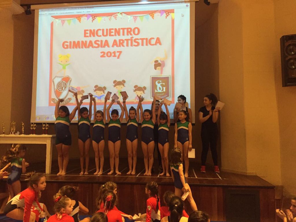 Torneo de Gimnasia Artística en San Gabriel Torneo de Gimnasia Artística en San Gabriel