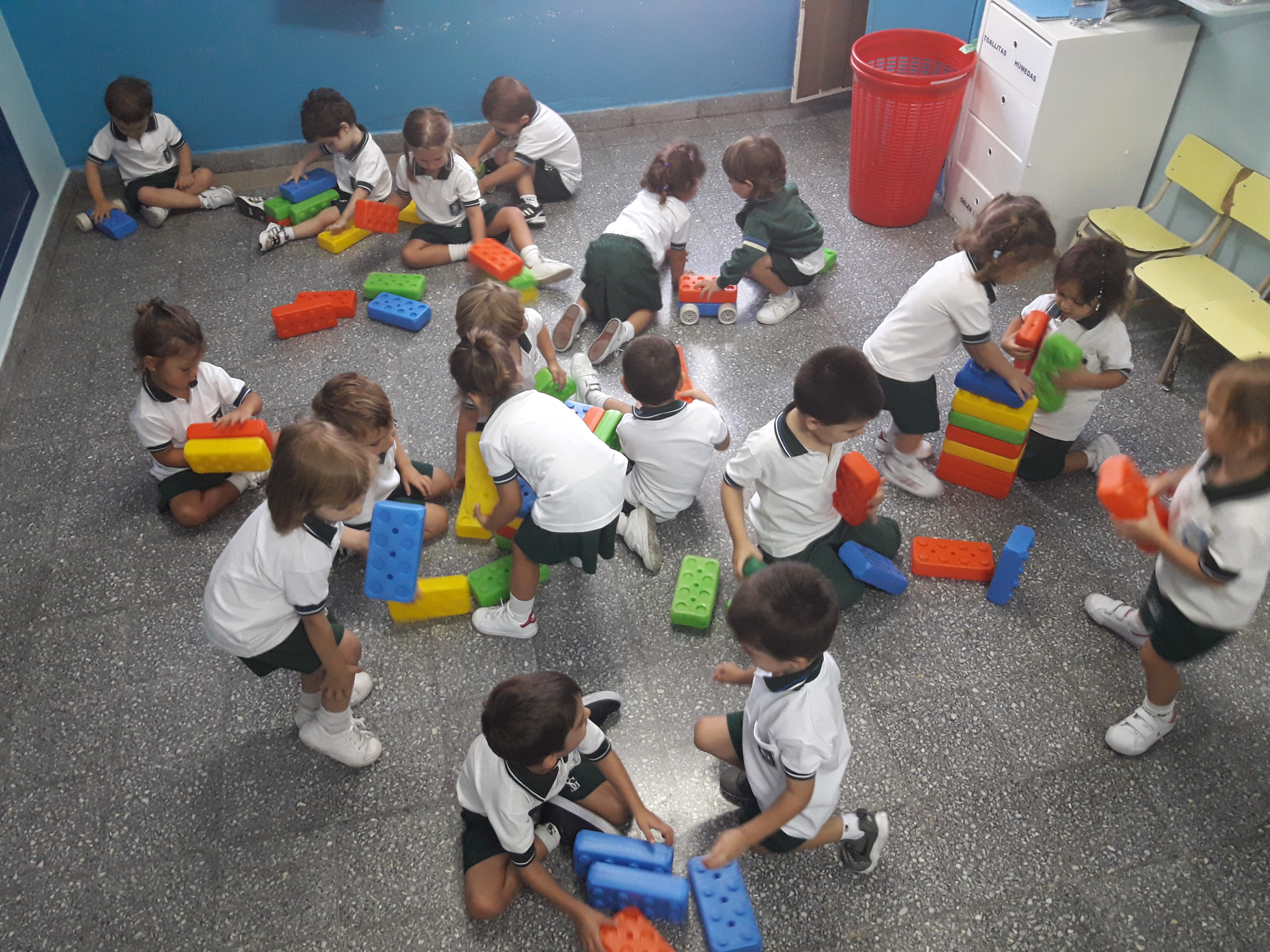 Periodo de inicio sala Celeste TM Periodo de inicio sala Celeste TM