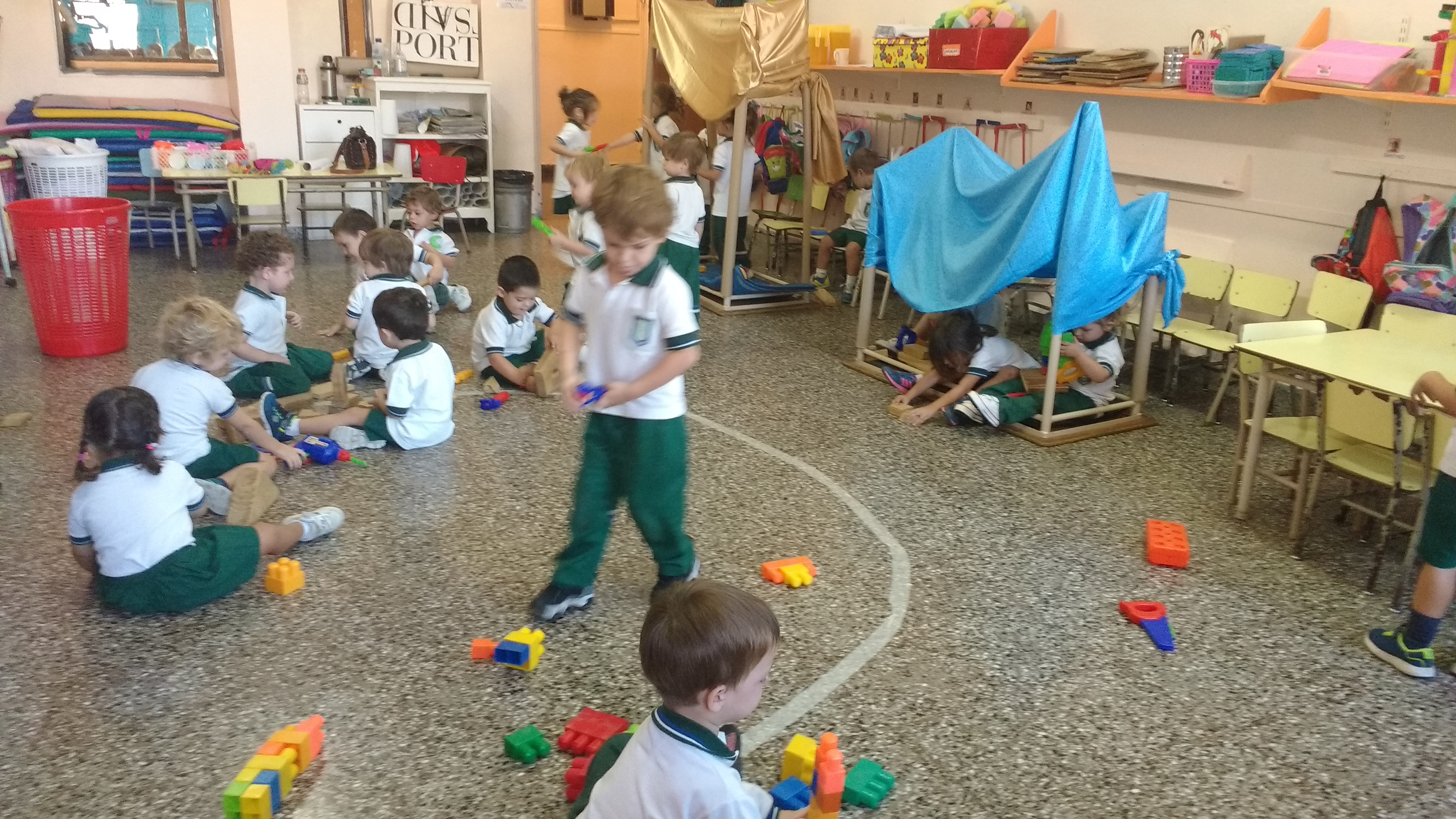 Periodo de inicio sala Naranja 2018 Periodo de inicio sala Naranja 2018