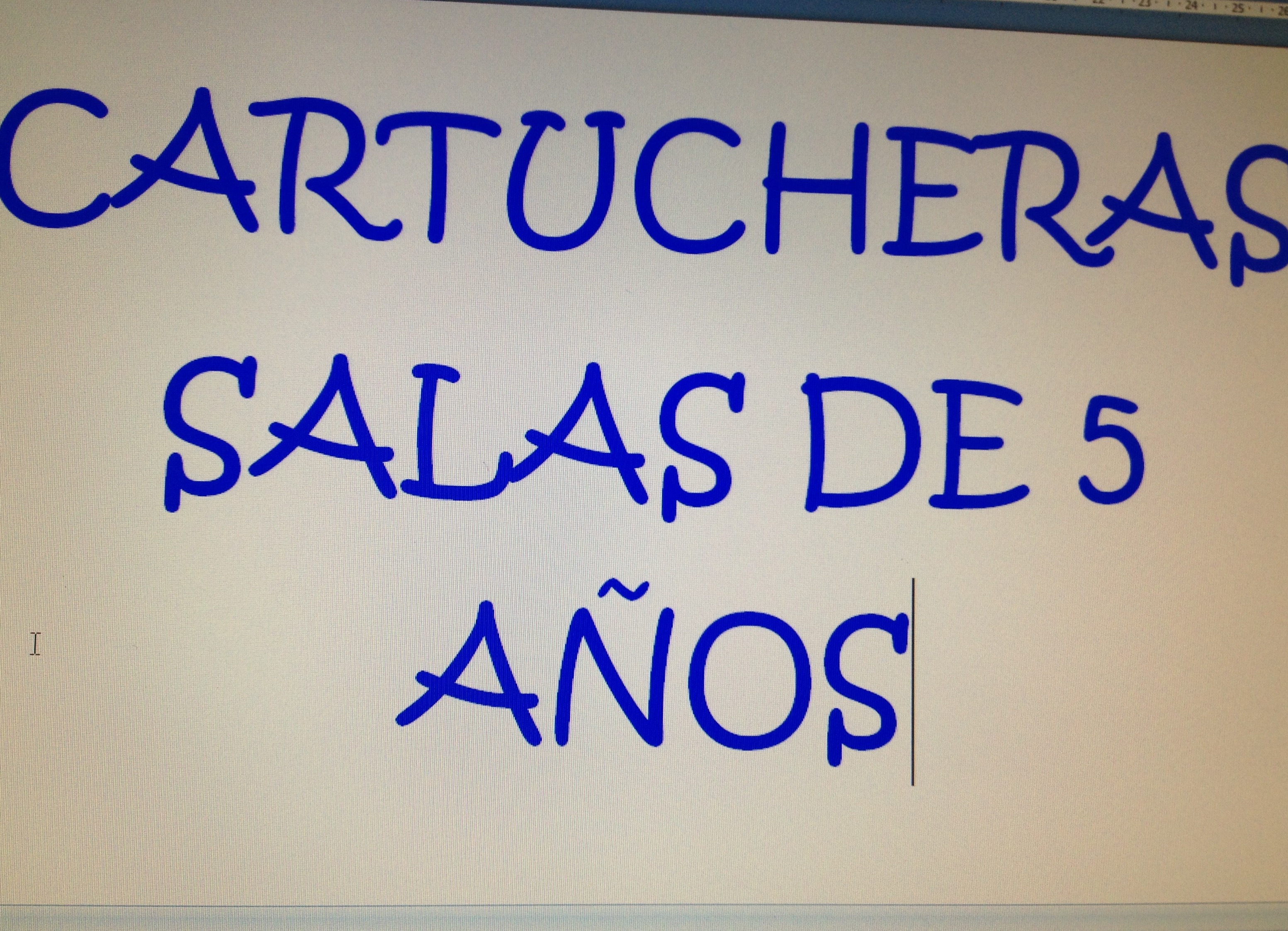Cartucheras 2018 Cartucheras 2018