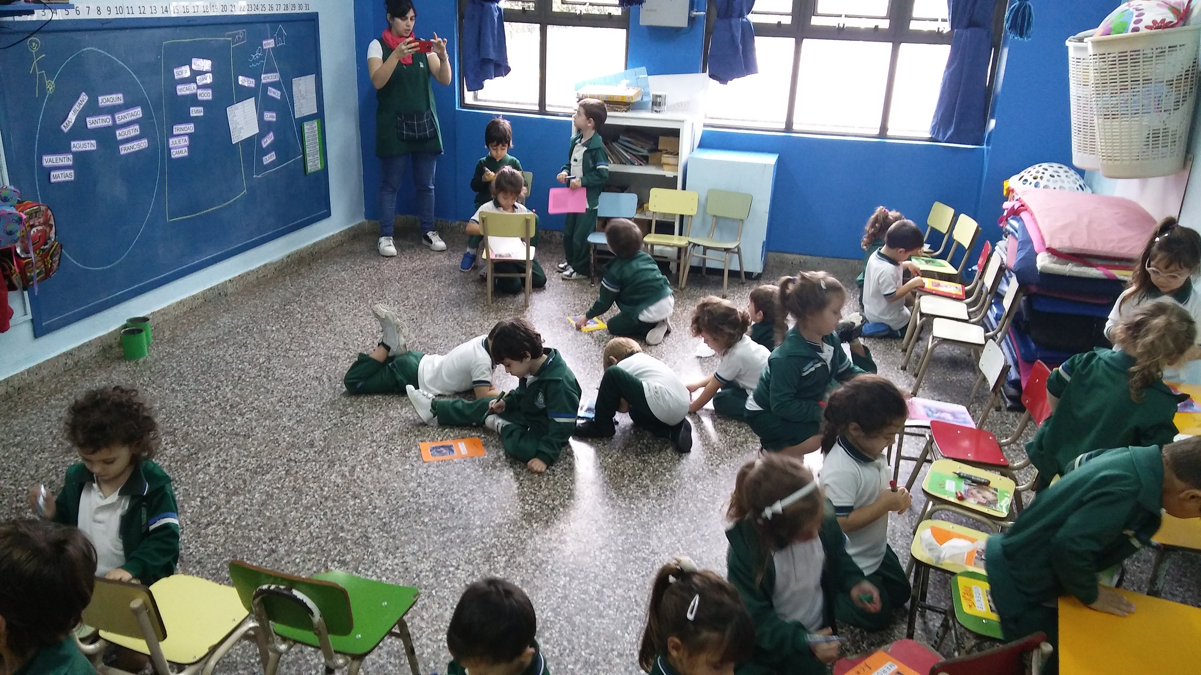 Sala Azul TM 2018 Sala Azul TM 2018
