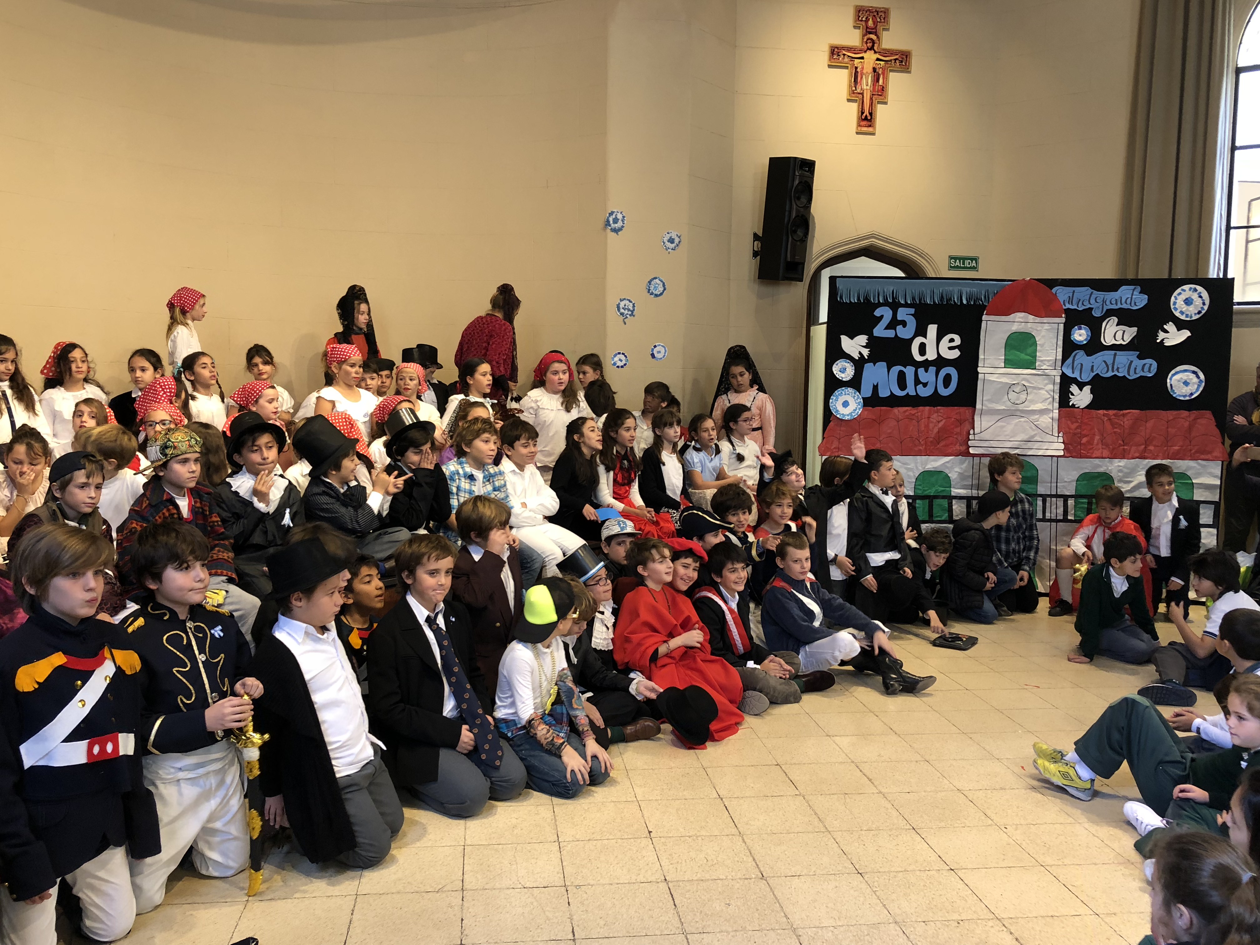 Acto del 25 de Mayo, 5to año Primaria, 2018 Acto del 25 de Mayo, 5to año Primaria, 2018