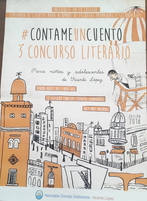 Concurso Literario CONTAME UN CUENTO Concurso Literario CONTAME UN CUENTO