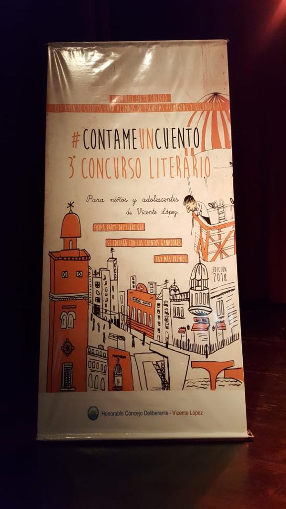 “CONTAME UN CUENTO”. Una grata aventura literaria. “CONTAME UN CUENTO”. Una grata aventura literaria.