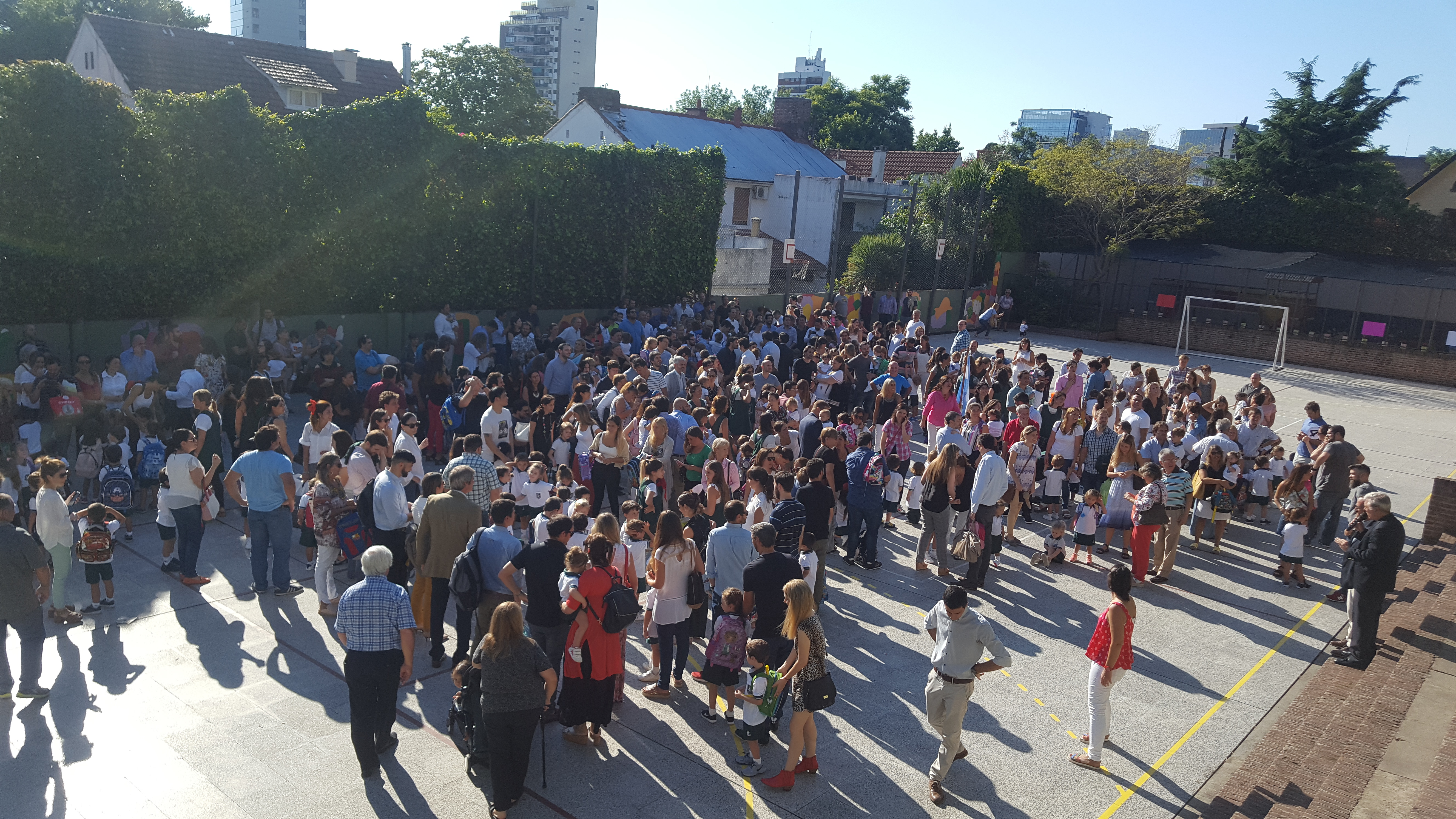 Primer día de clase ciclo lectivo 2019 Primer día de clase ciclo lectivo 2019