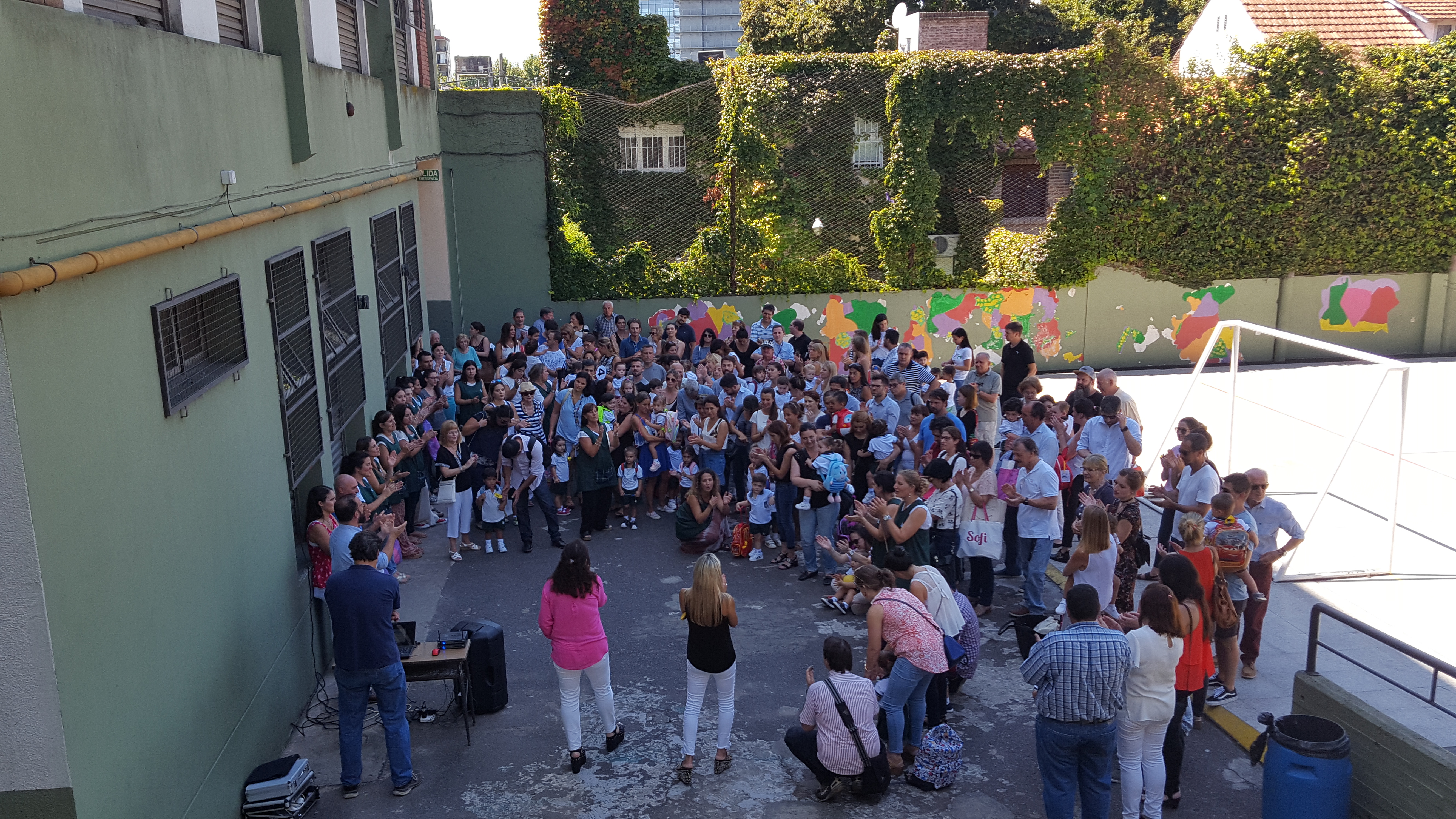 Primer día de clase ciclo lectivo 2019 Primer día de clase ciclo lectivo 2019