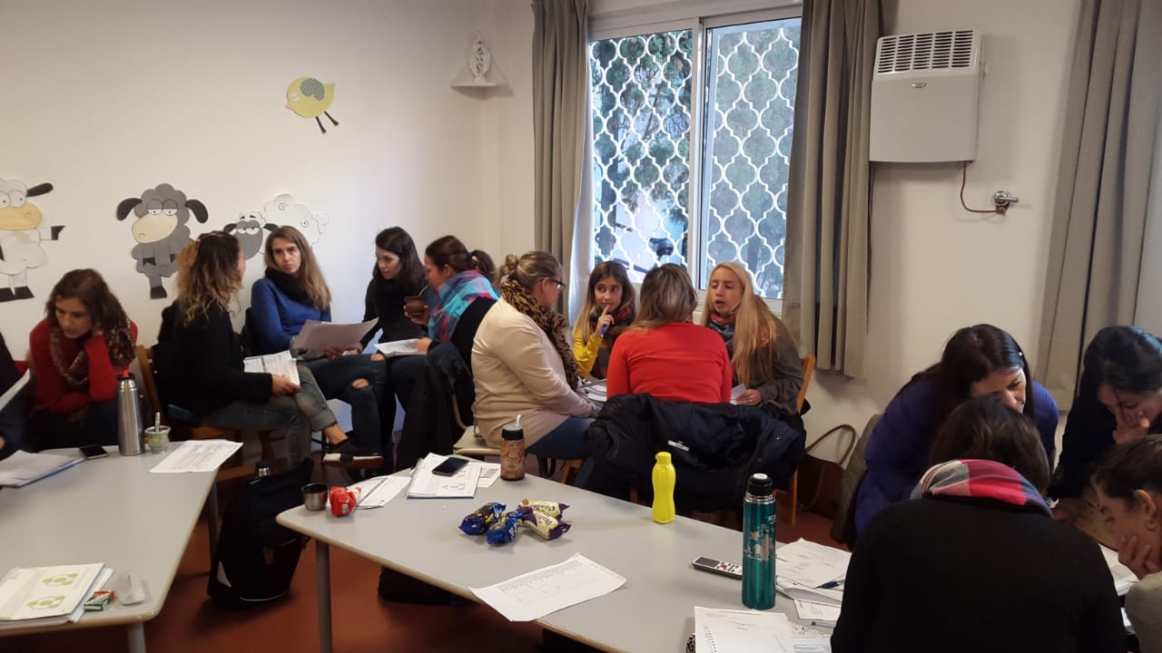 Jornada de capacitación, mayo 2019 Jornada de capacitación, mayo 2019
