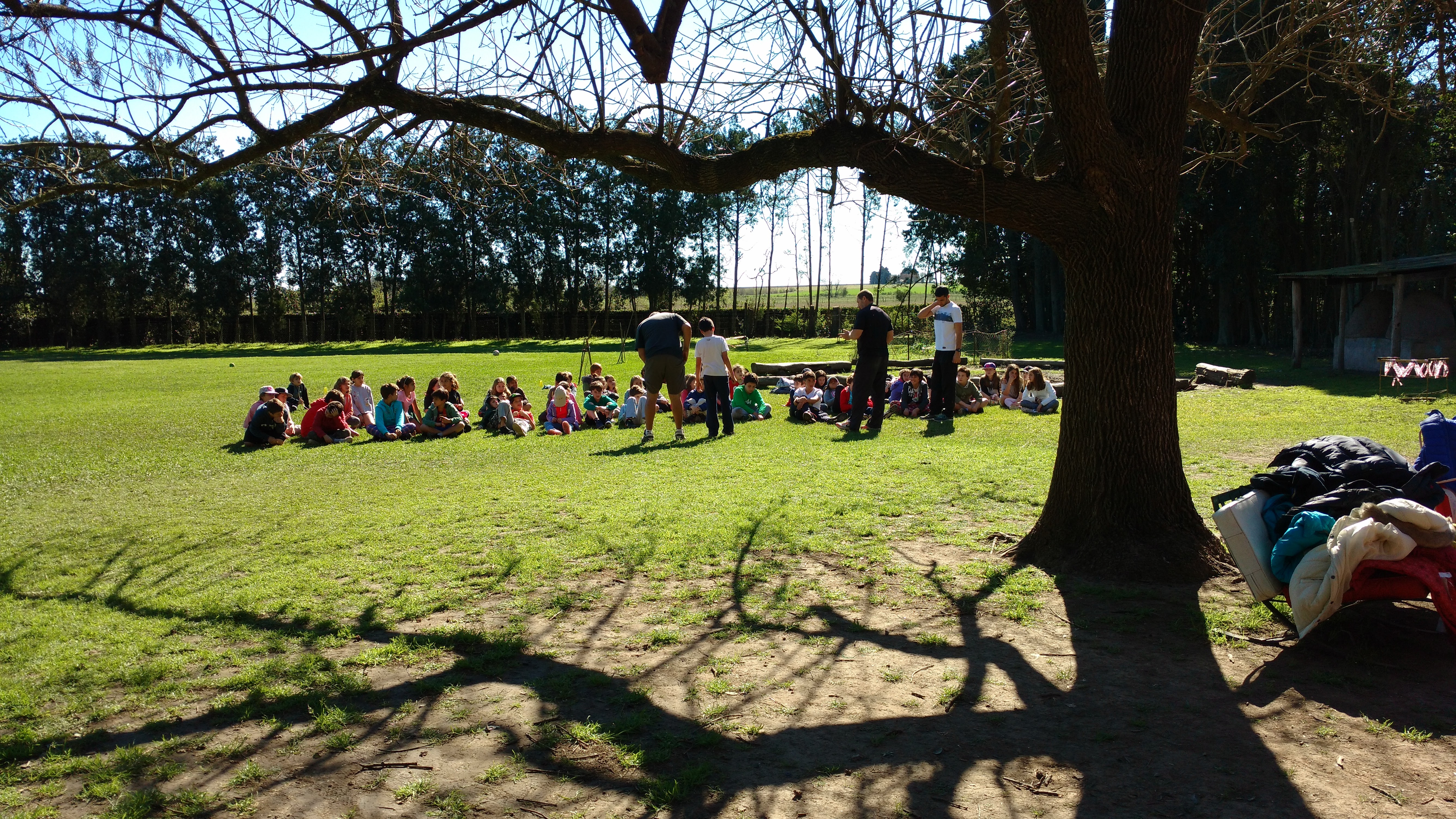 EXCELENTES DÍAS DE CAMPAMENTO!! EXCELENTES DÍAS DE CAMPAMENTO!!