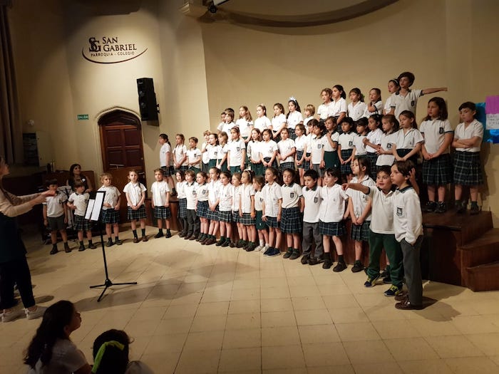 Muestra anual de Coro Nivel Primaria 2019 Muestra anual de Coro Nivel Primaria 2019