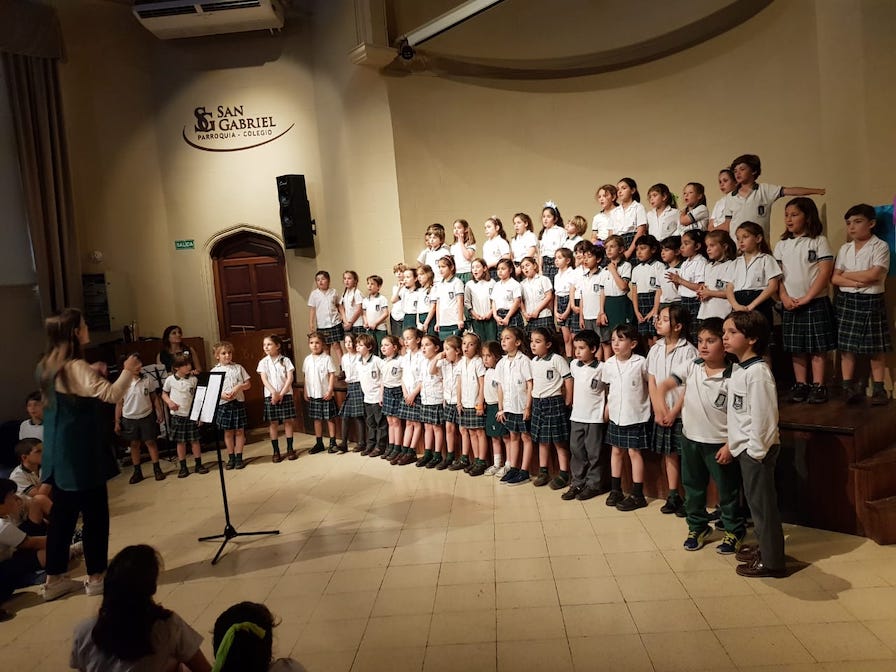 Muestra anual de Coro Nivel Primaria 2019 Muestra anual de Coro Nivel Primaria 2019